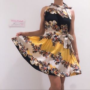 Anthropologie Flower Dress